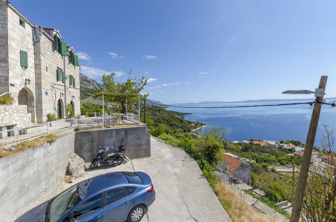 Apartment Boris Gornja Brela Exterior foto